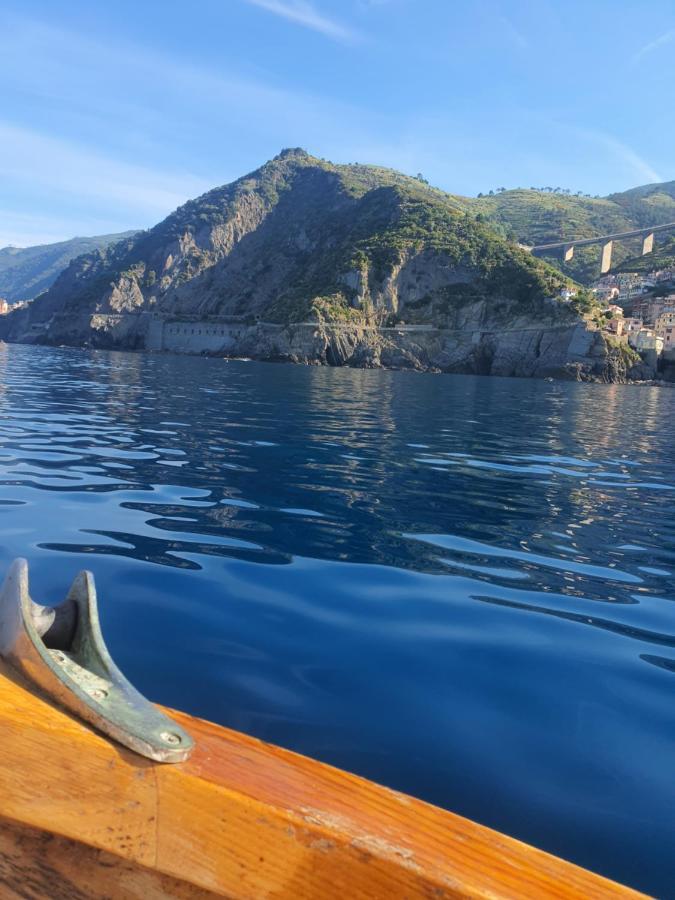 Casa Batti Villa Corniglia Luaran gambar