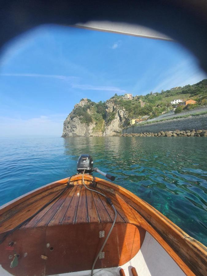 Casa Batti Villa Corniglia Luaran gambar